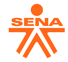 logo Sena naranja